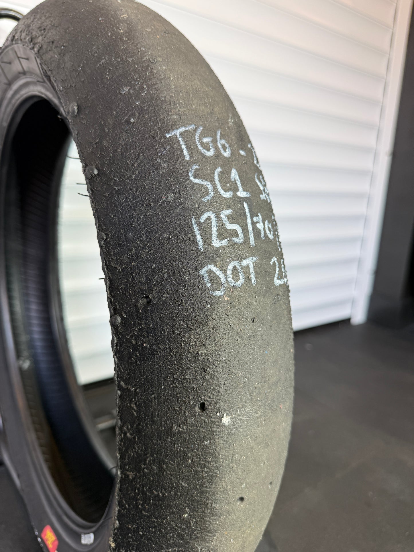 Pirelli Diablo Superbike Slick 125/70/17 (TG6-2)