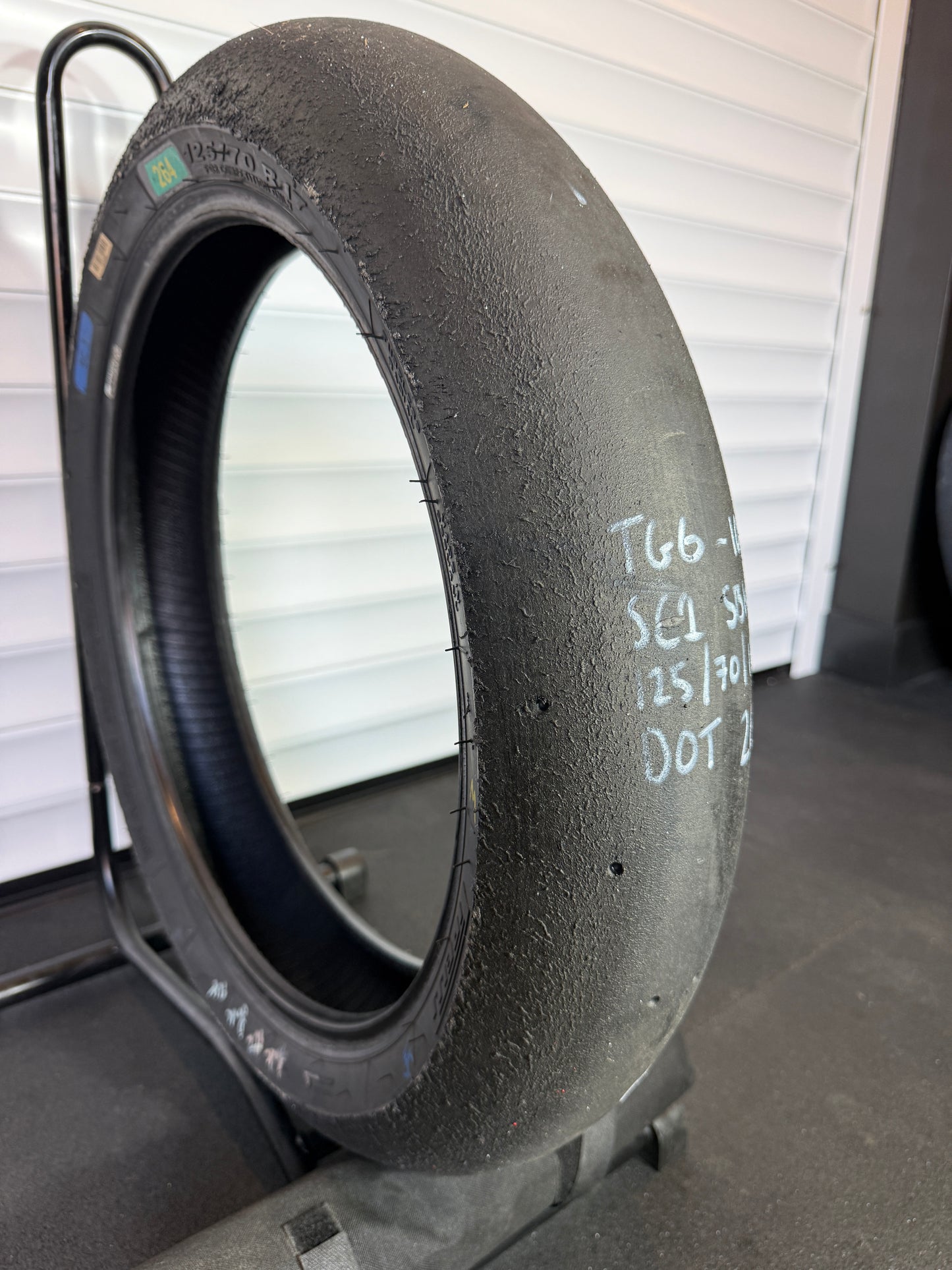 Pirelli Diablo Superbike Slick 125/70/17 (TG6-10)