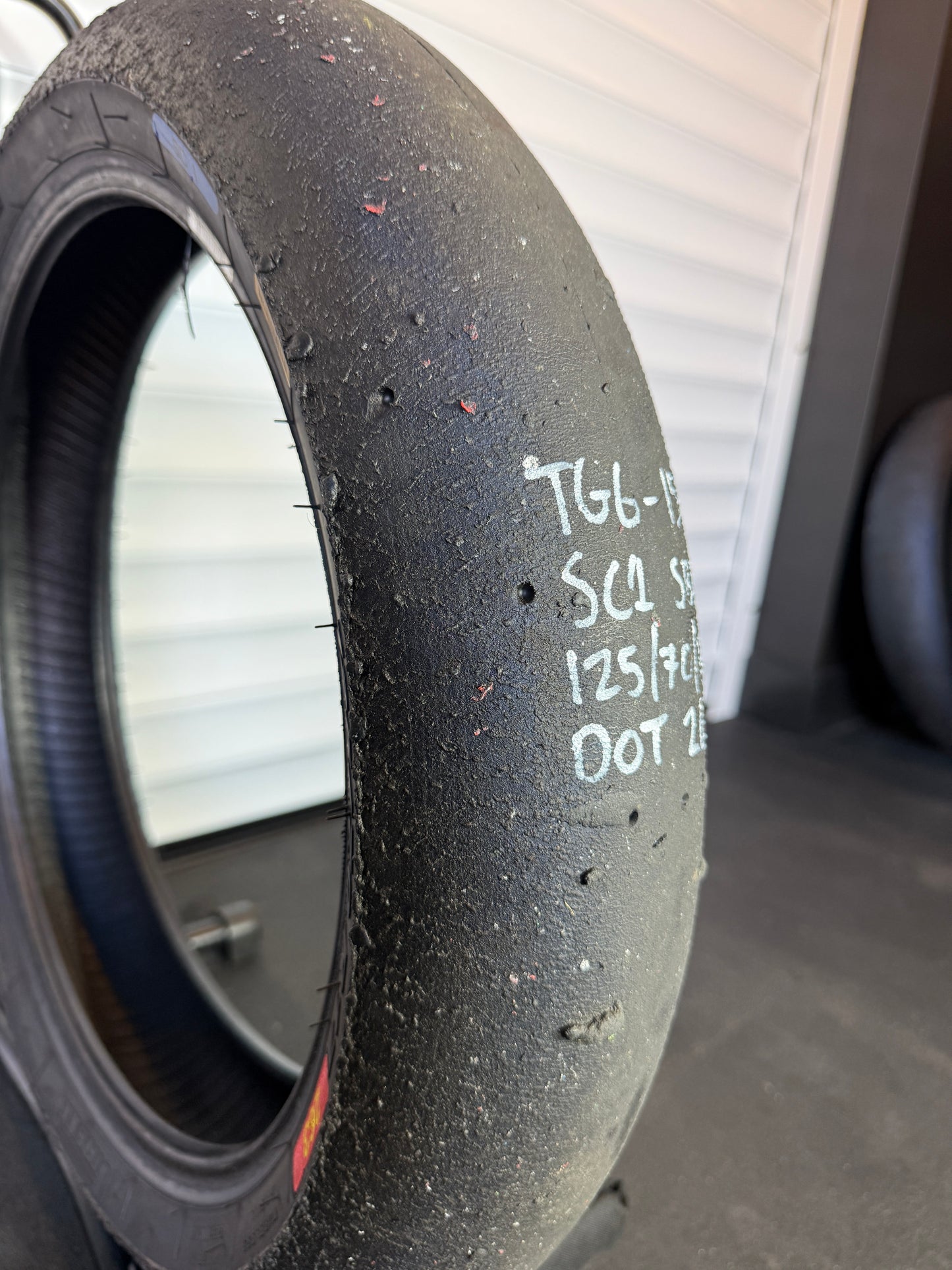 Pirelli Diablo Superbike Slick 125/70/17 (TG6-15)