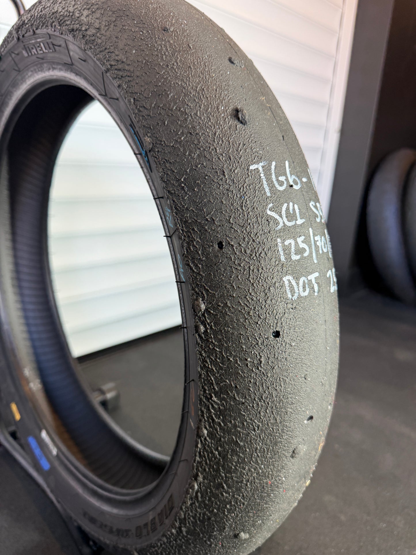 Pirelli Diablo Superbike Slick 125/70/17 (TG6-16)