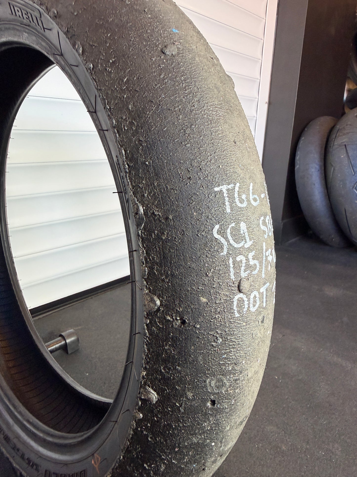 Pirelli Diablo Superbike Slick 125/70/17 (TG6-18)