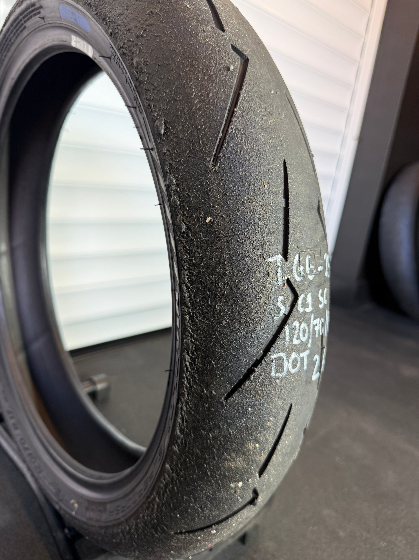 Pirelli Diablo Supercorsa 120/70/17 (TG6-25)
