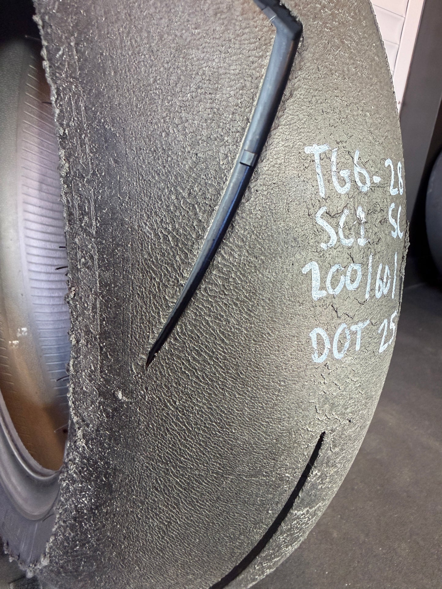 Pirelli Diablo Supercorsa 200/60/17 (TG6-28)