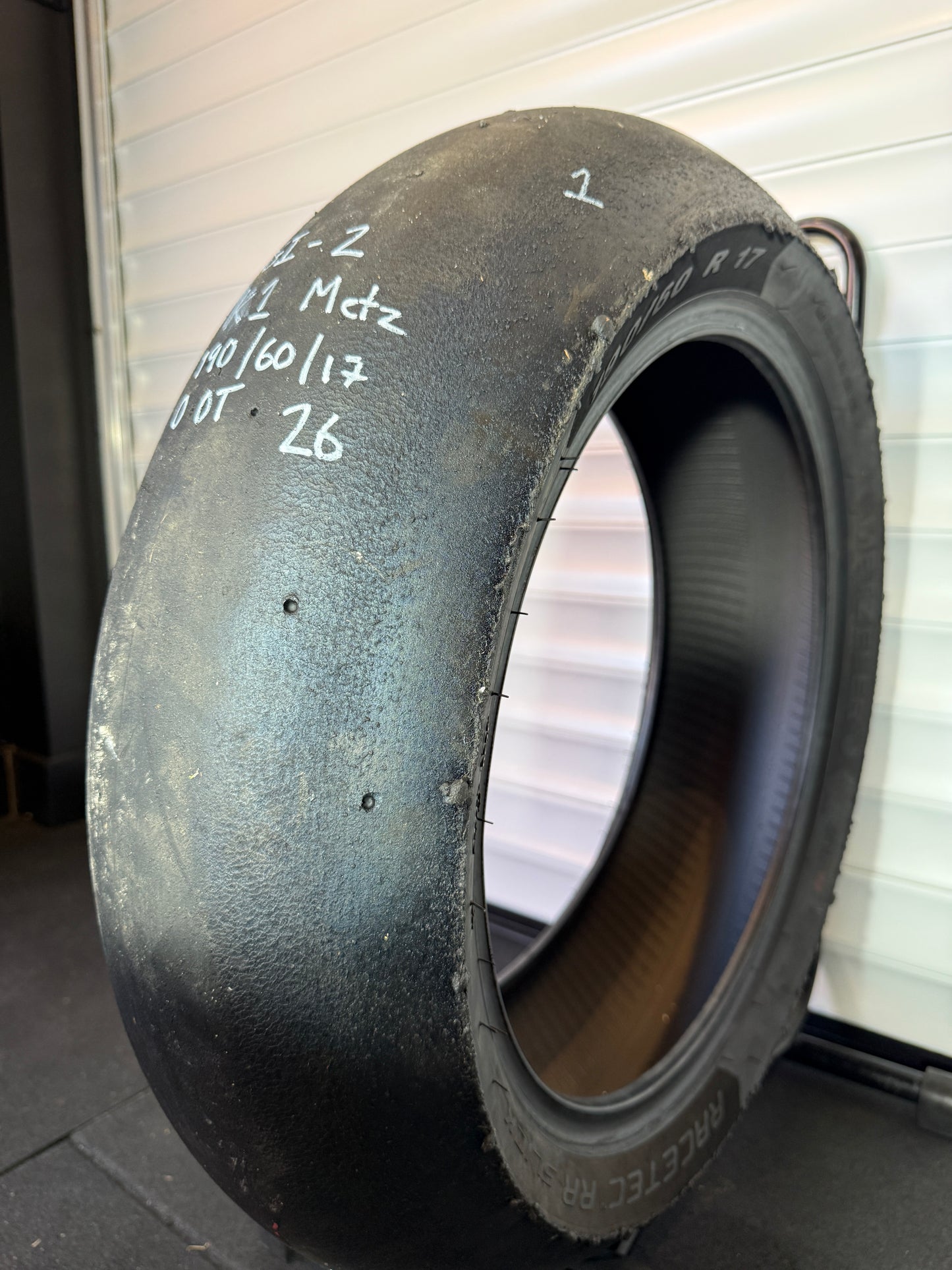 Metzler Racetec RR K1 Slick 190/60/17 (GI-1)