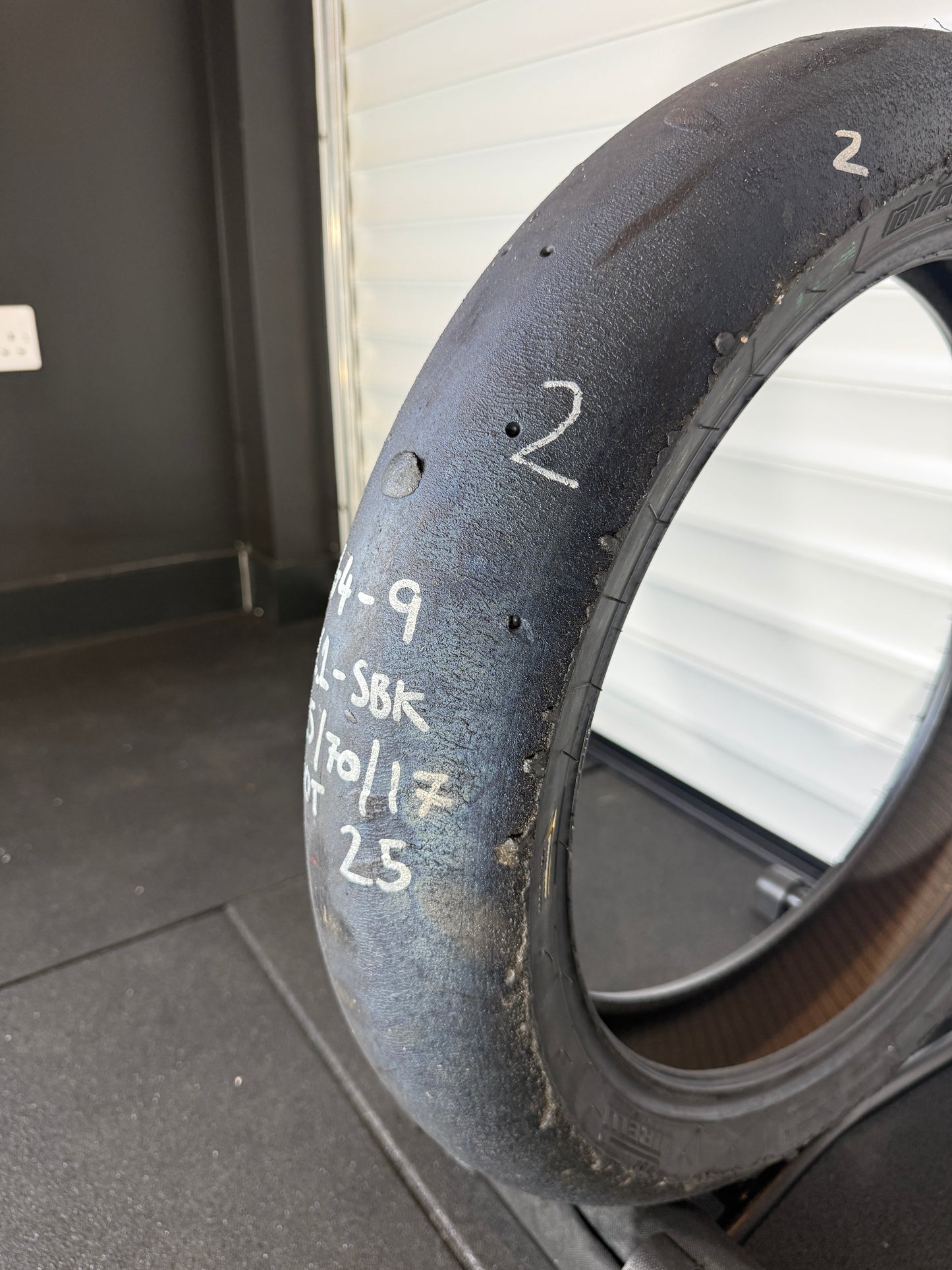 Pirelli Diablo Superbike Slick 125/70/17 (TG4-9)