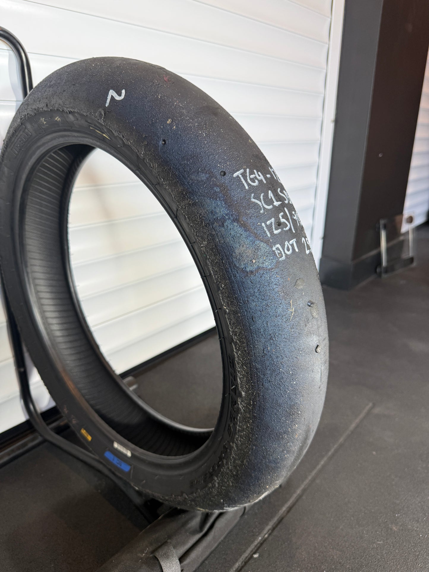 Pirelli Diablo Superbike Slick 125/70/17 (TG4-12)