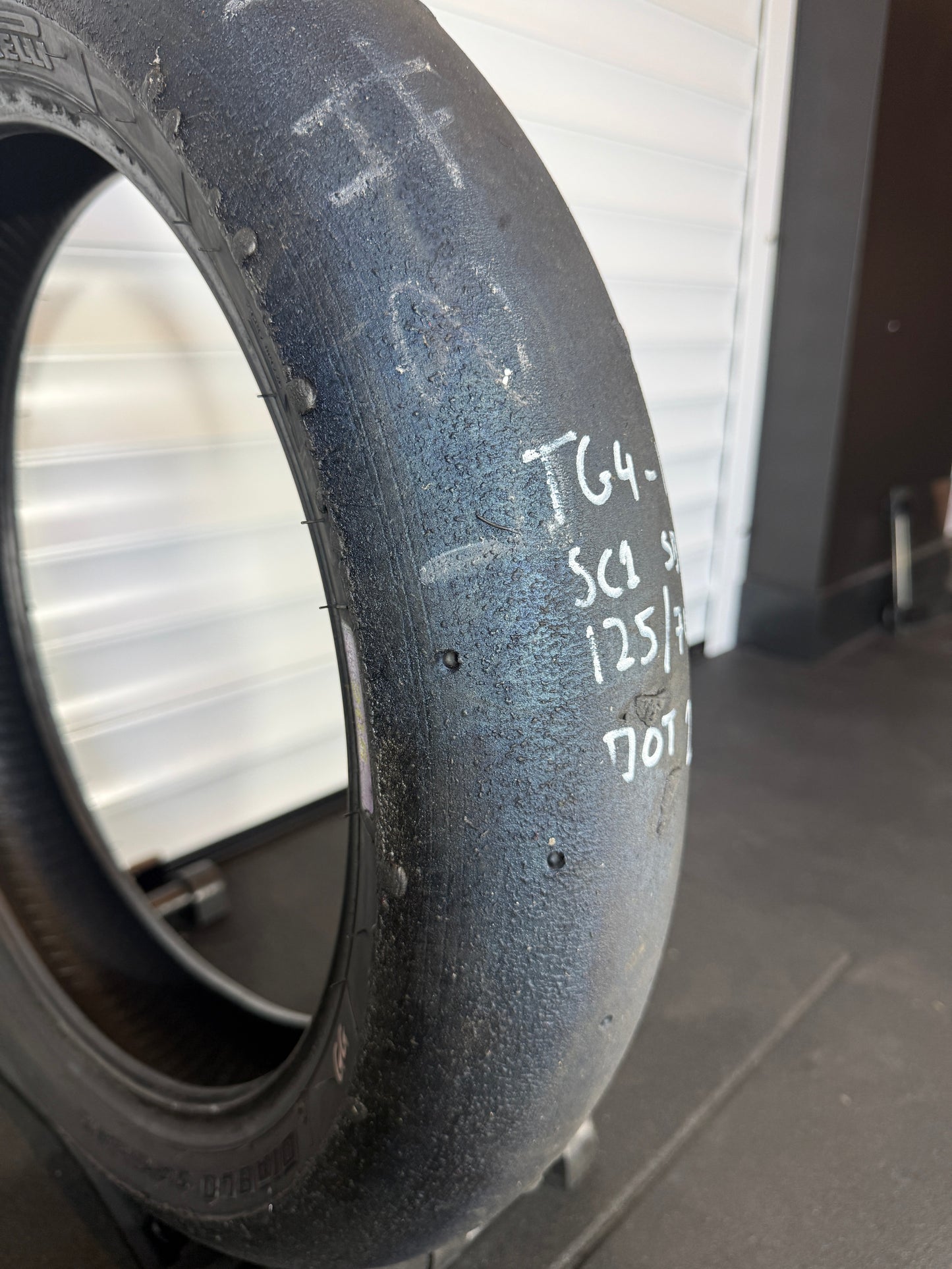 Pirelli Diablo Superbike Slick 125/70/17 (TG4-17)