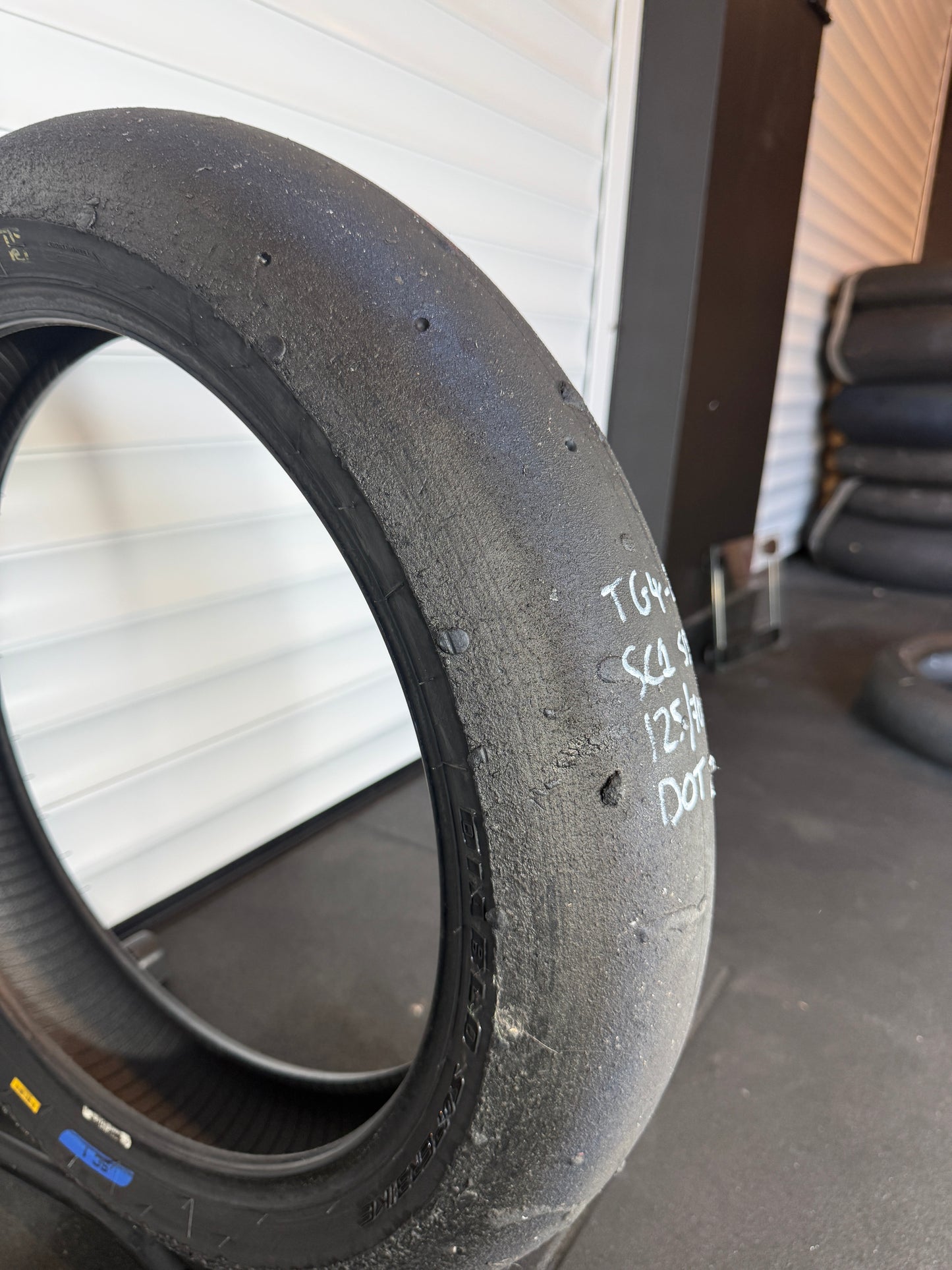 Pirelli Diablo Superbike Slick 125/70/17 (TG4-20)