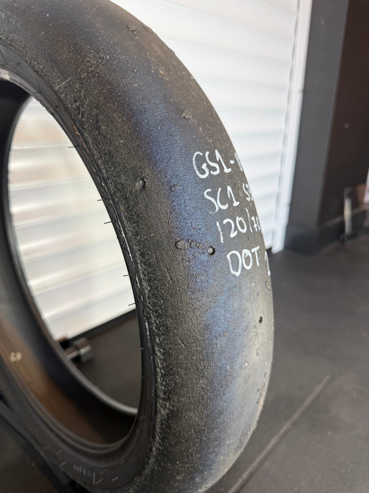 Pirelli Diablo Superbike Slick 120/70/17 (GS1-8)