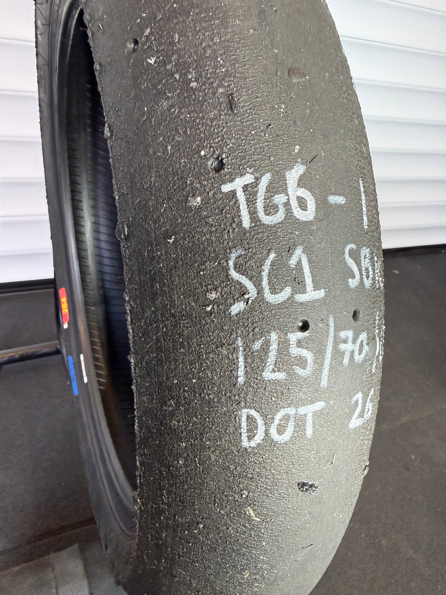 Pirelli Diablo Superbike Slick 125/70/17 (TG6-1)