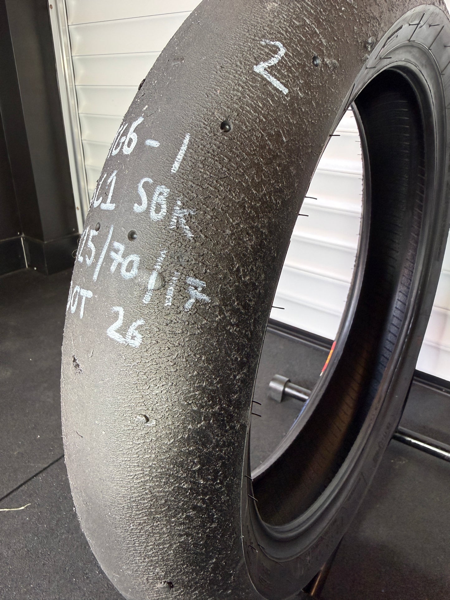 Pirelli Diablo Superbike Slick 125/70/17 (TG6-1)