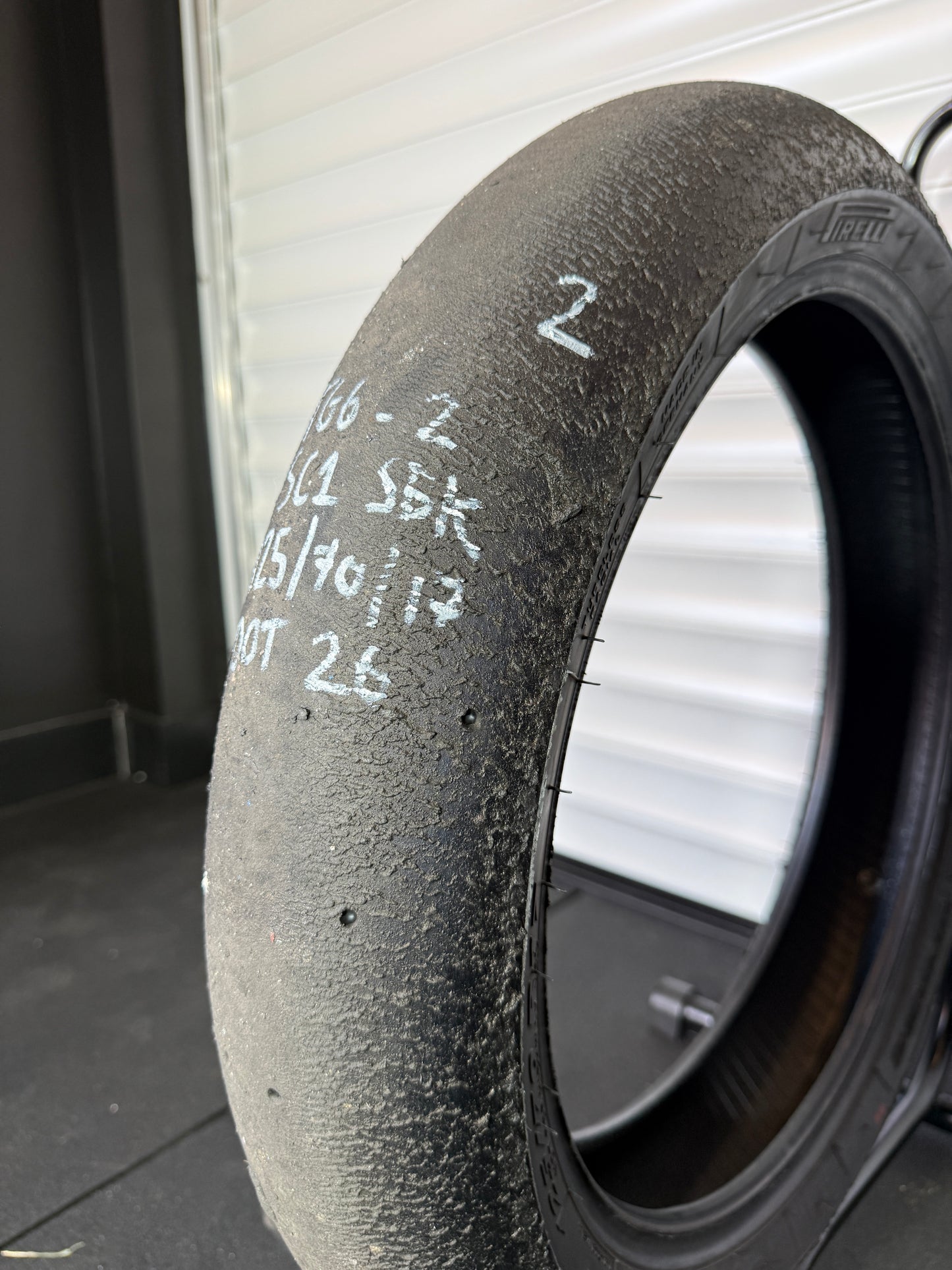 Pirelli Diablo Superbike Slick 125/70/17 (TG6-2)