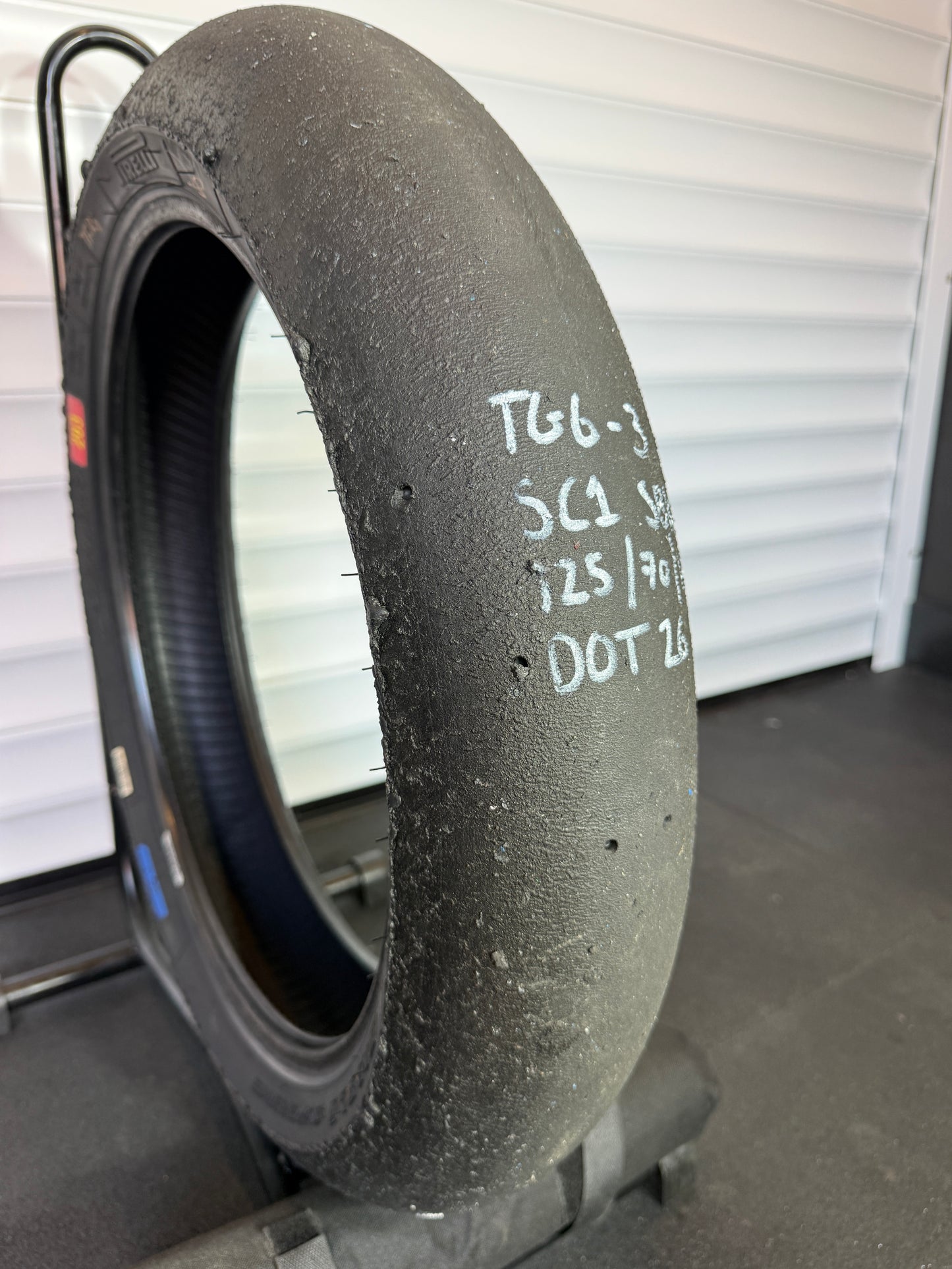 Pirelli Diablo Superbike Slick 125/70/17 (TG6-3)