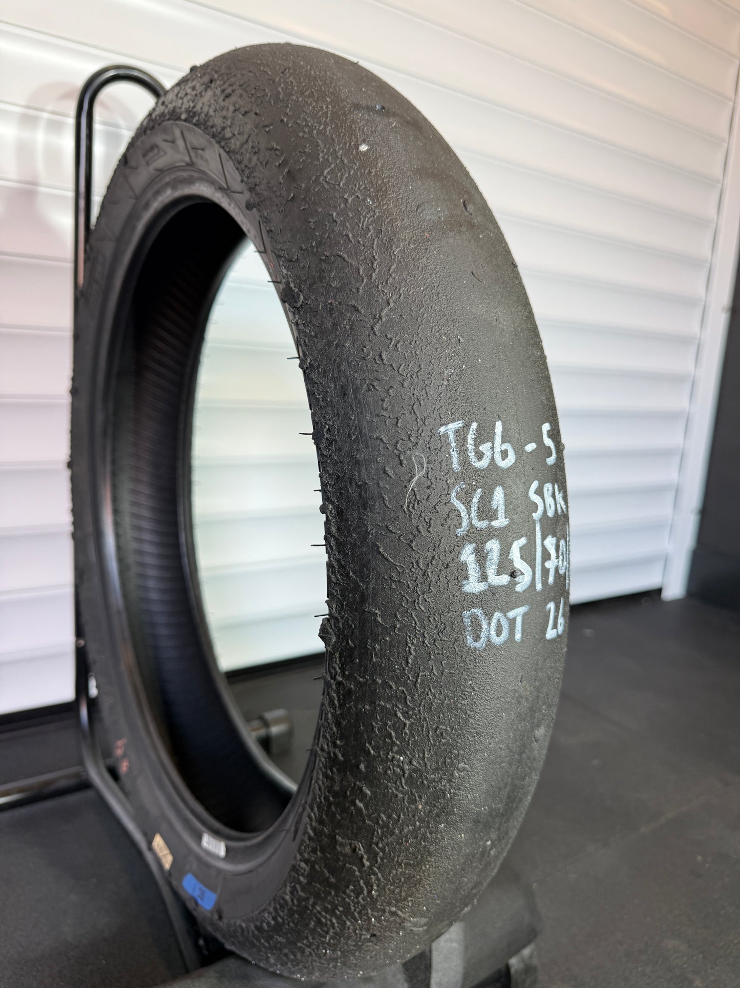Pirelli Diablo Superbike Slick 125/70/17 (TG6-5)