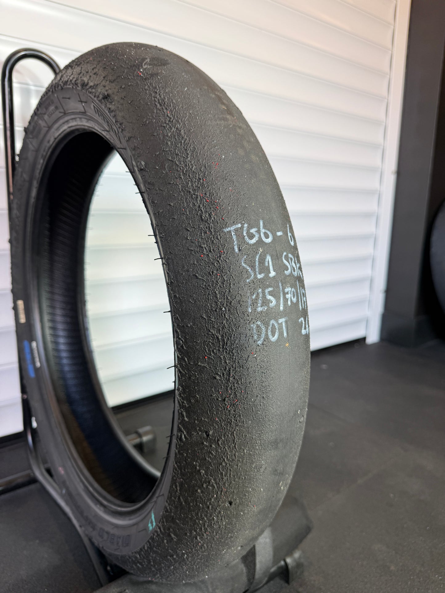 Pirelli Diablo Superbike Slick 125/70/17 (TG6-6)