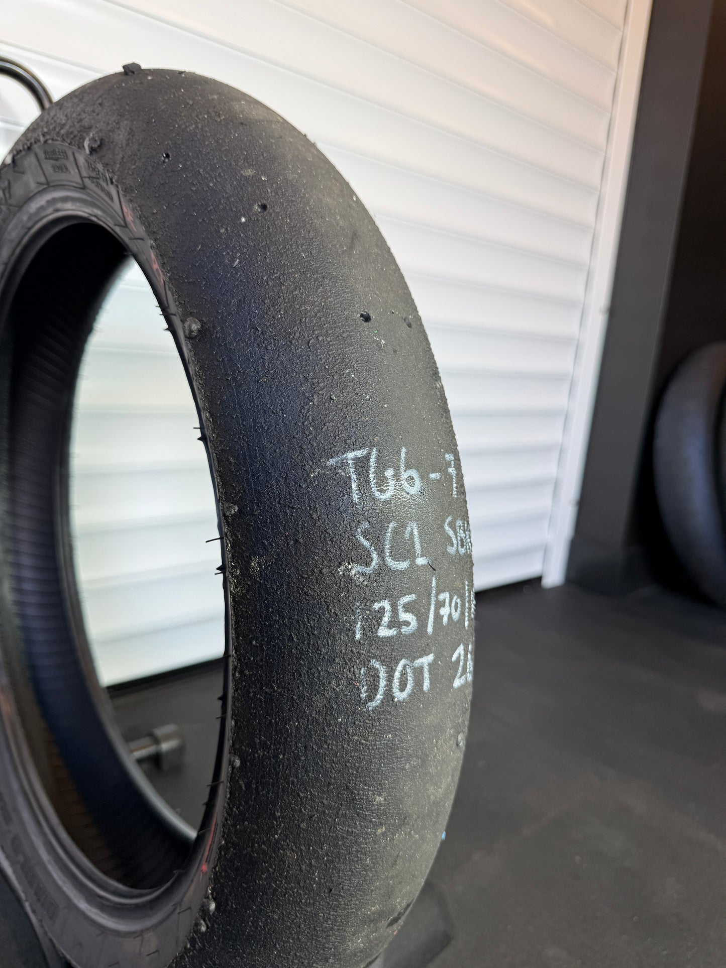 Pirelli Diablo Superbike Slick 125/70/17 (TG6-7)