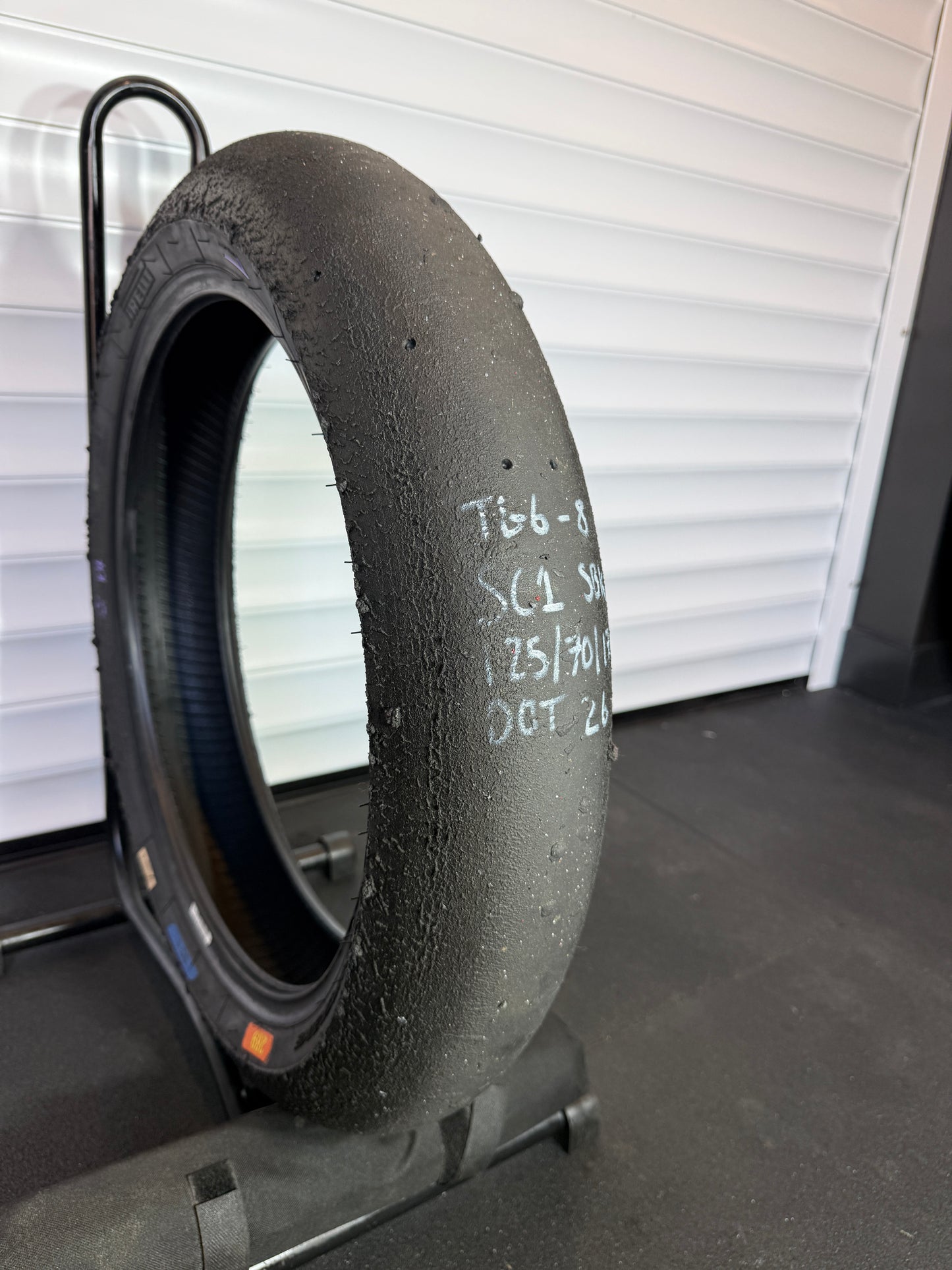 Pirelli Diablo Superbike Slick 125/70/17 (TG6-8)