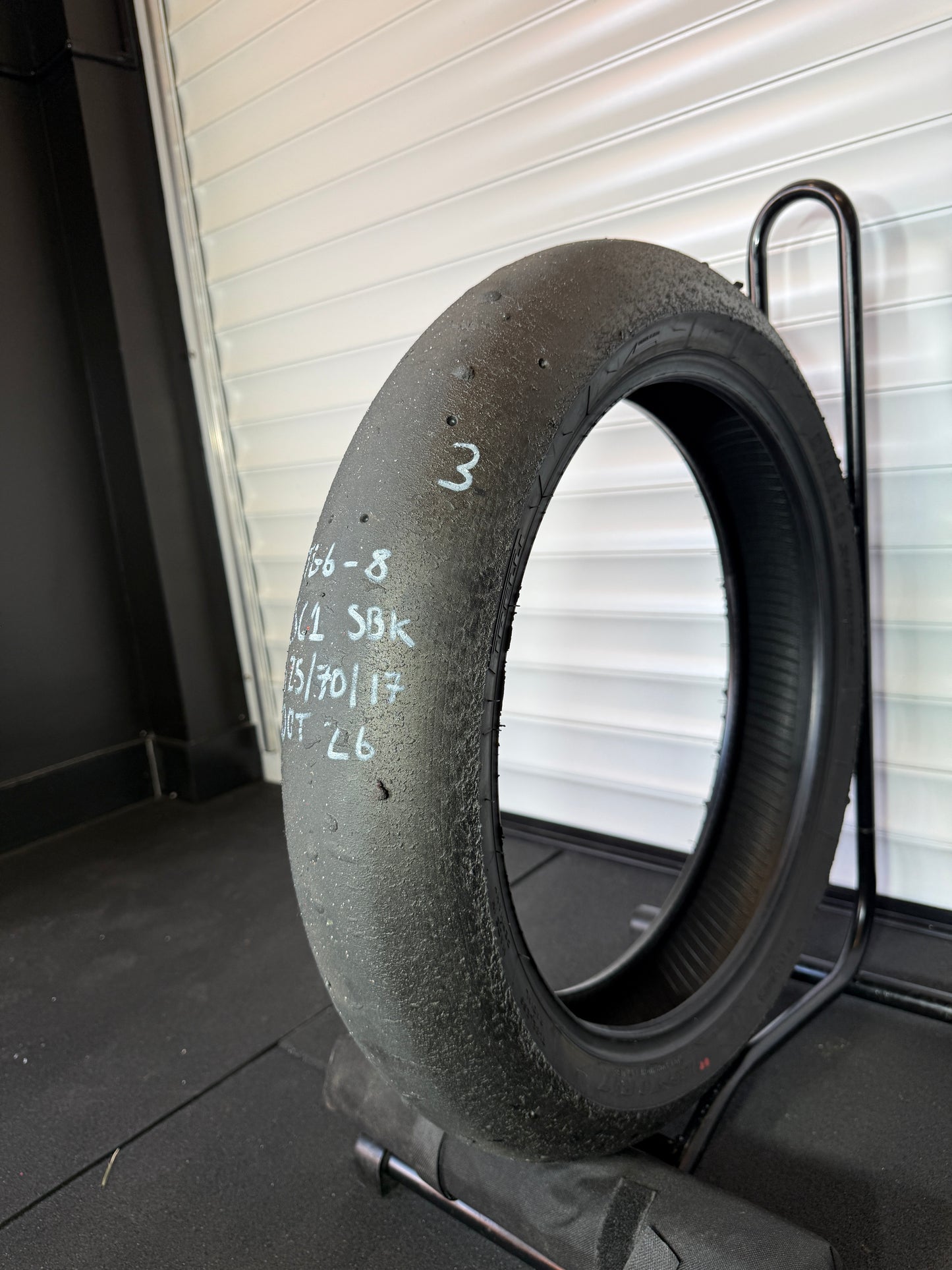 Pirelli Diablo Superbike Slick 125/70/17 (TG6-8)