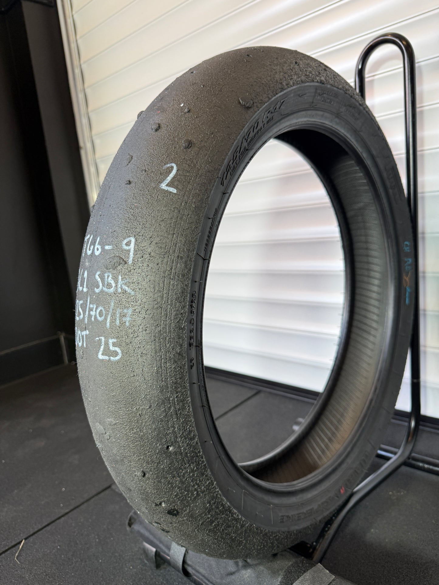 Pirelli Diablo Superbike Slick 125/70/17 (TG6-9)