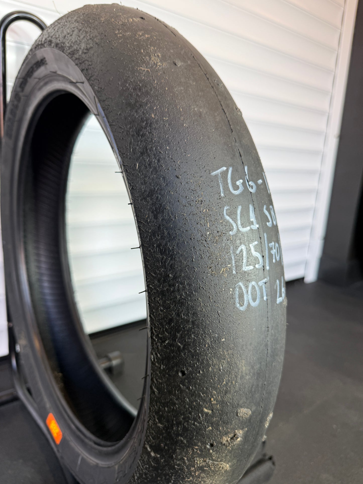 Pirelli Diablo Superbike Slick 125/70/17 (TG6-11)