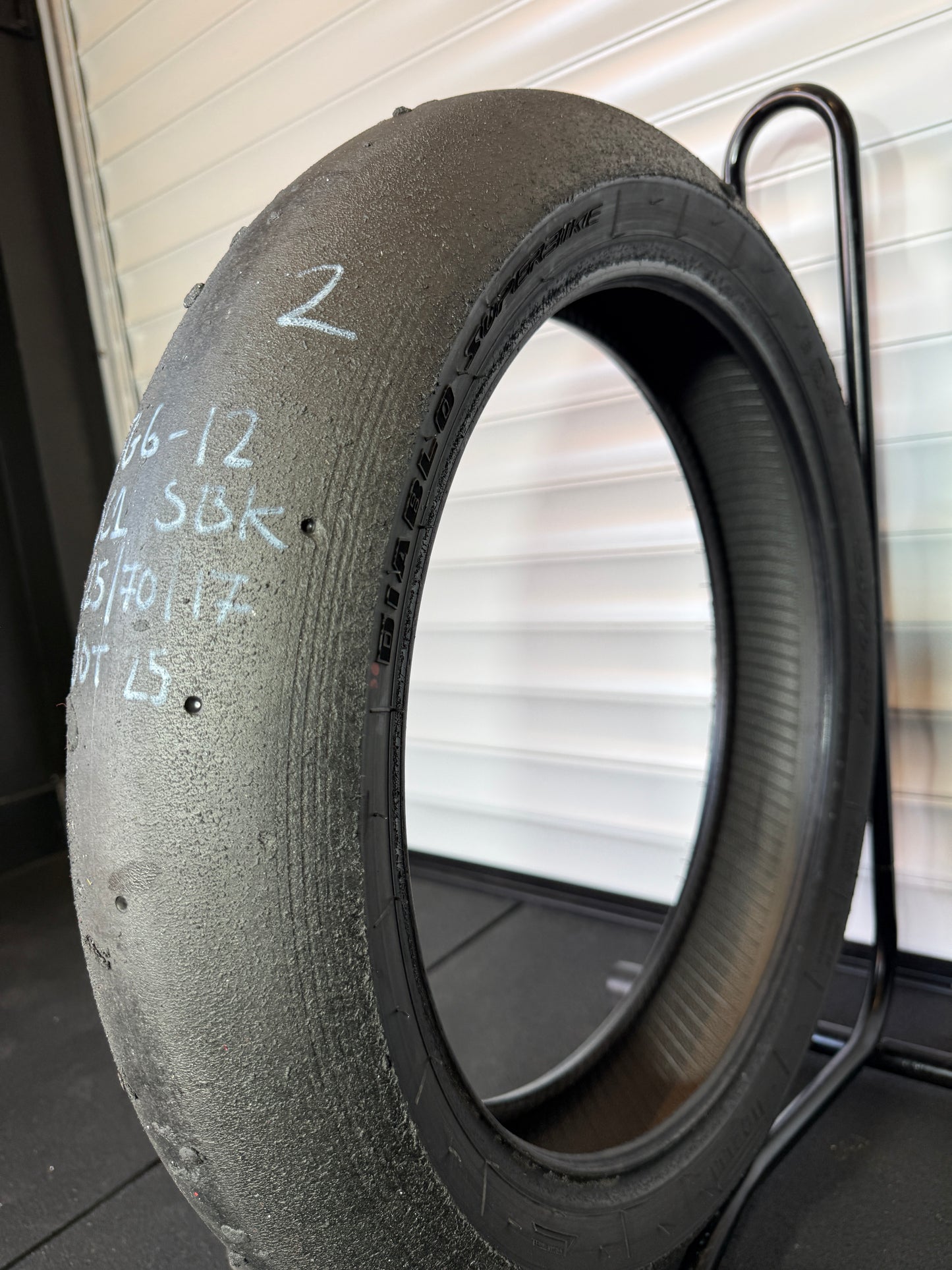 Pirelli Diablo Superbike Slick 125/70/17 (TG6-12)