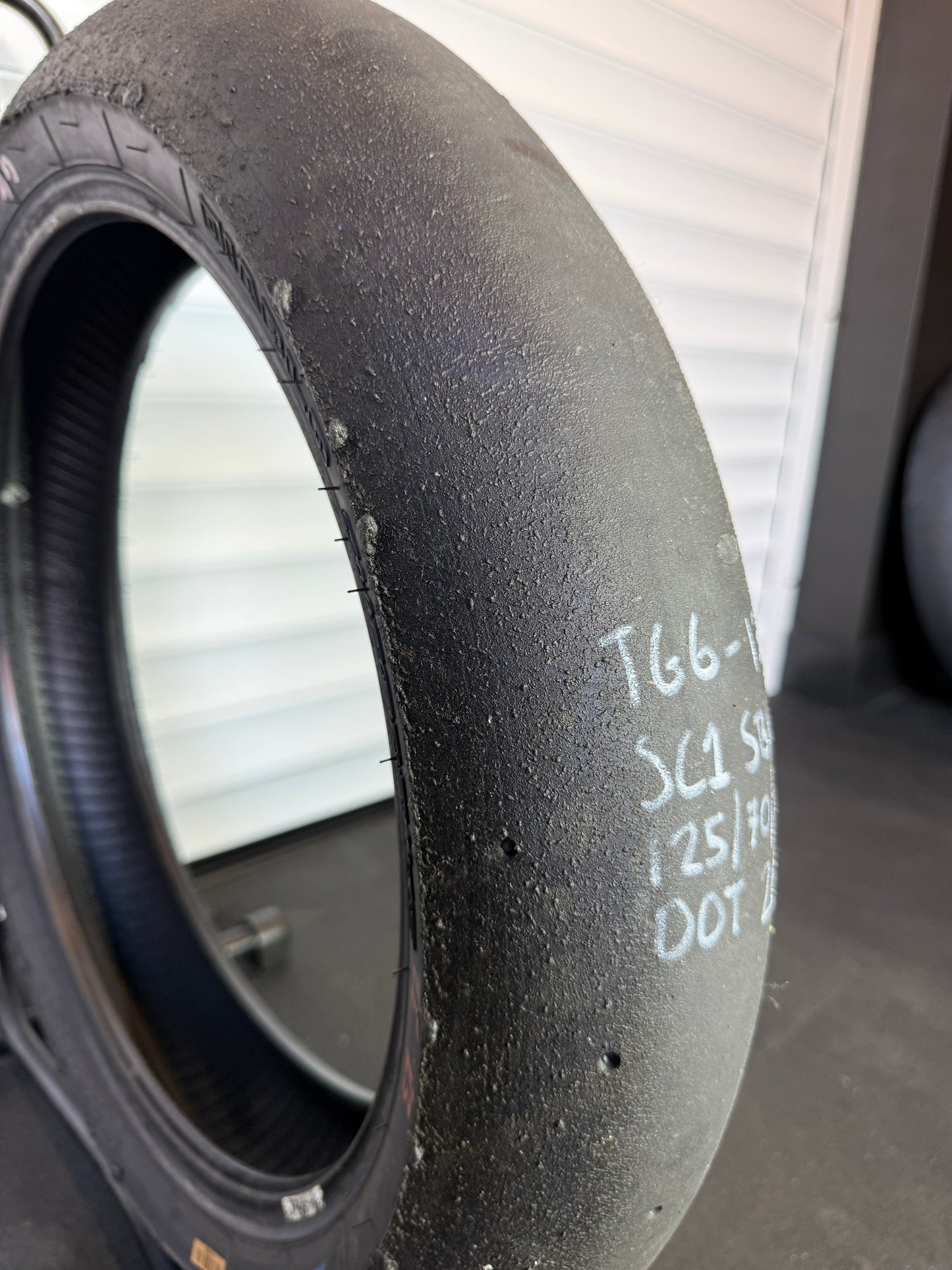 Pirelli Diablo Superbike Slick 125/70/17 (TG6-13)