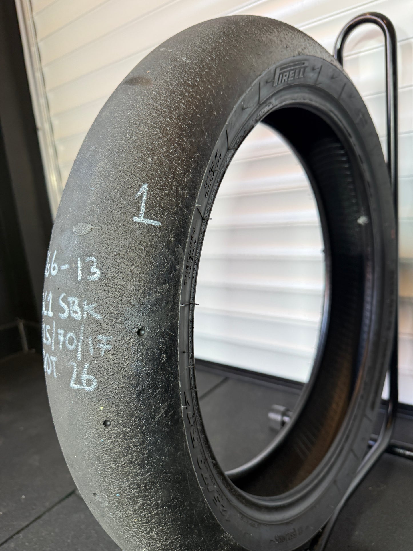 Pirelli Diablo Superbike Slick 125/70/17 (TG6-13)