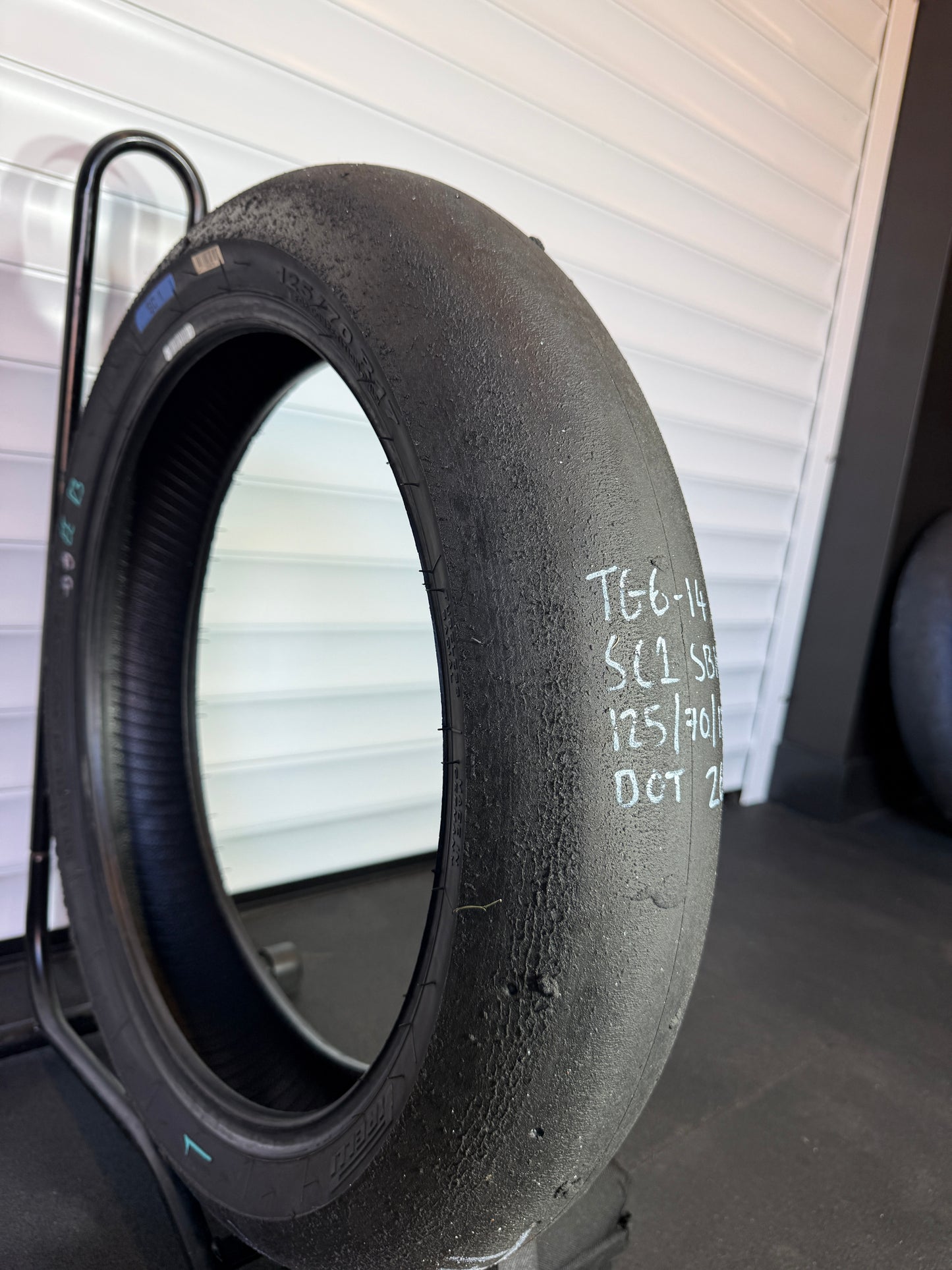 Pirelli Diablo Superbike Slick 125/70/17 (TG6-14)