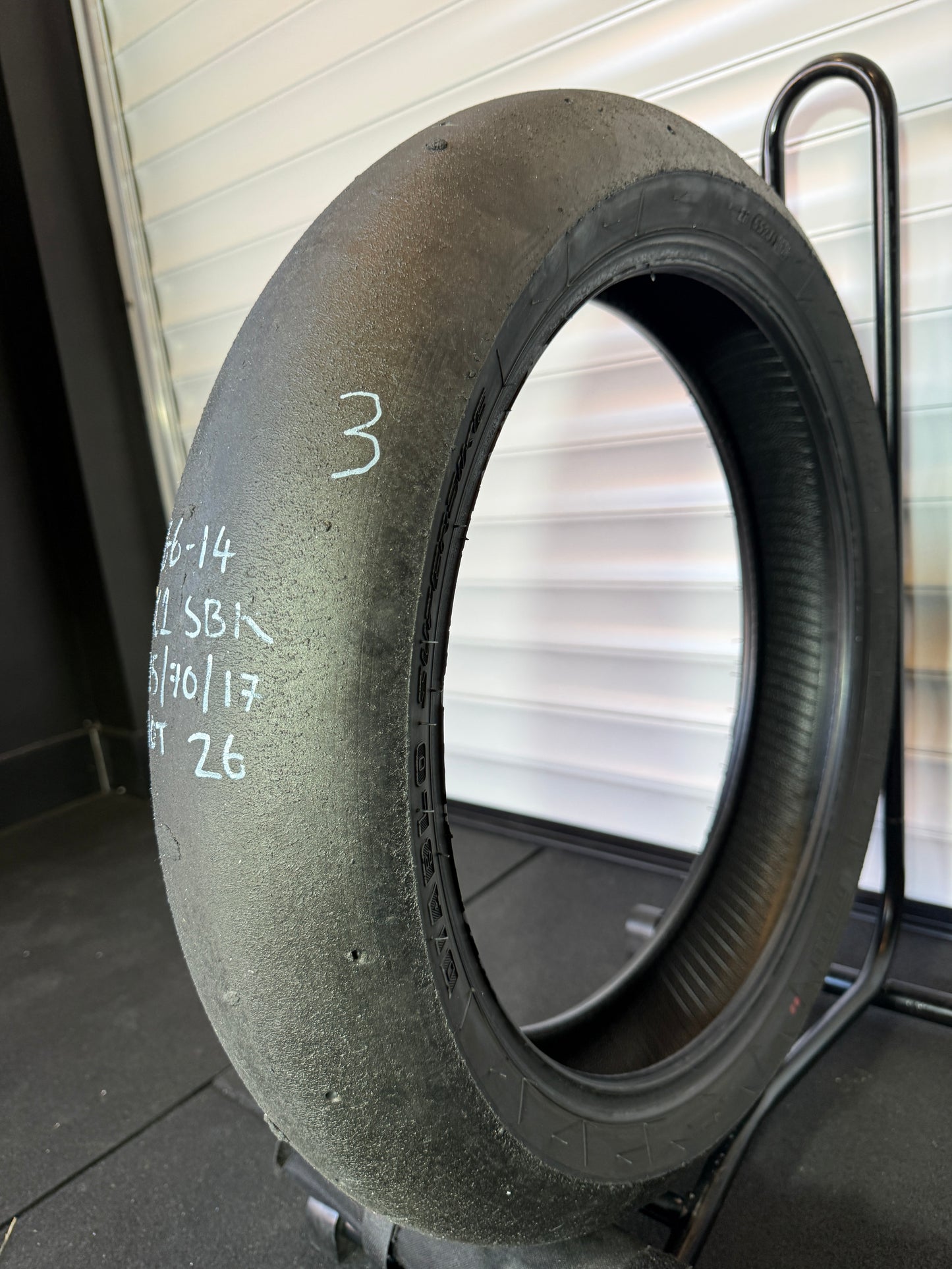 Pirelli Diablo Superbike Slick 125/70/17 (TG6-14)
