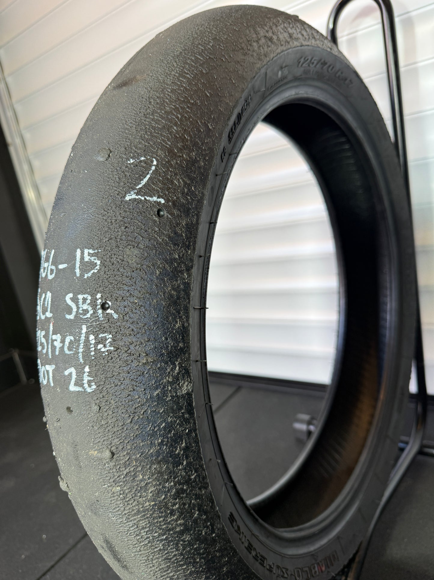 Pirelli Diablo Superbike Slick 125/70/17 (TG6-15)