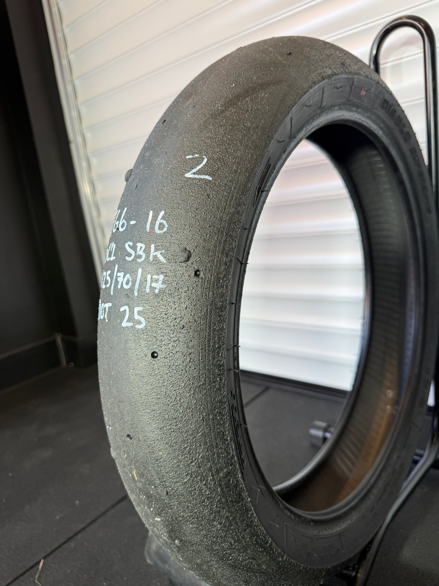 Pirelli Diablo Superbike Slick 125/70/17 (TG6-16)