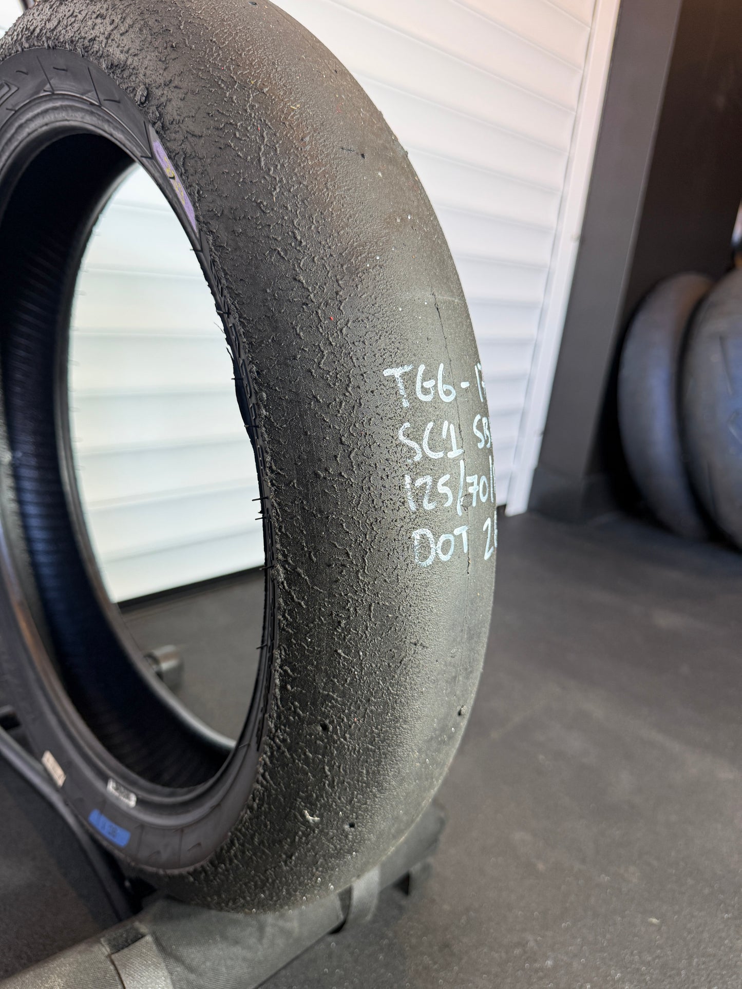 Pirelli Diablo Superbike Slick 125/70/17 (TG6-17)