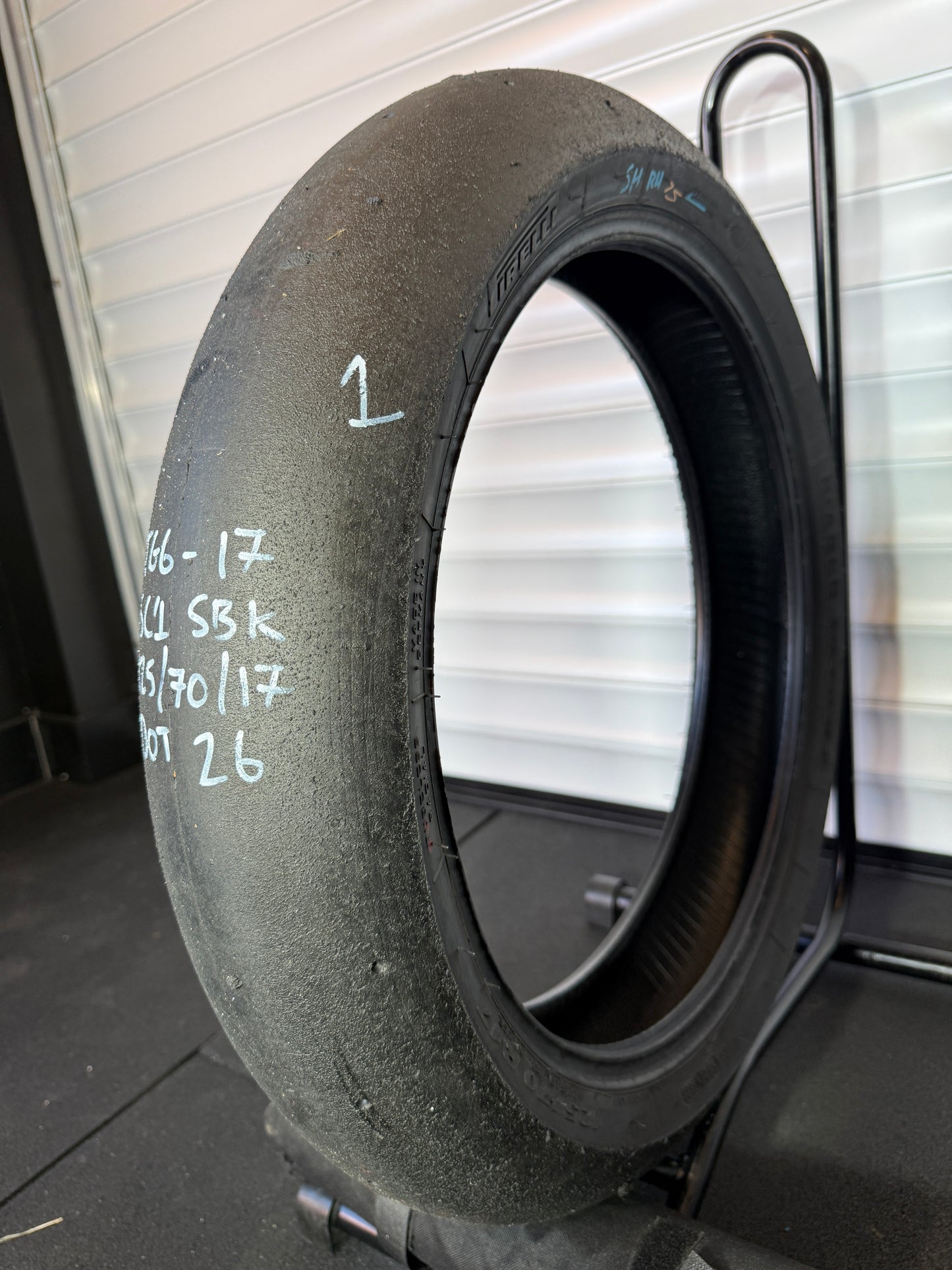 Pirelli Diablo Superbike Slick 125/70/17 (TG6-17)