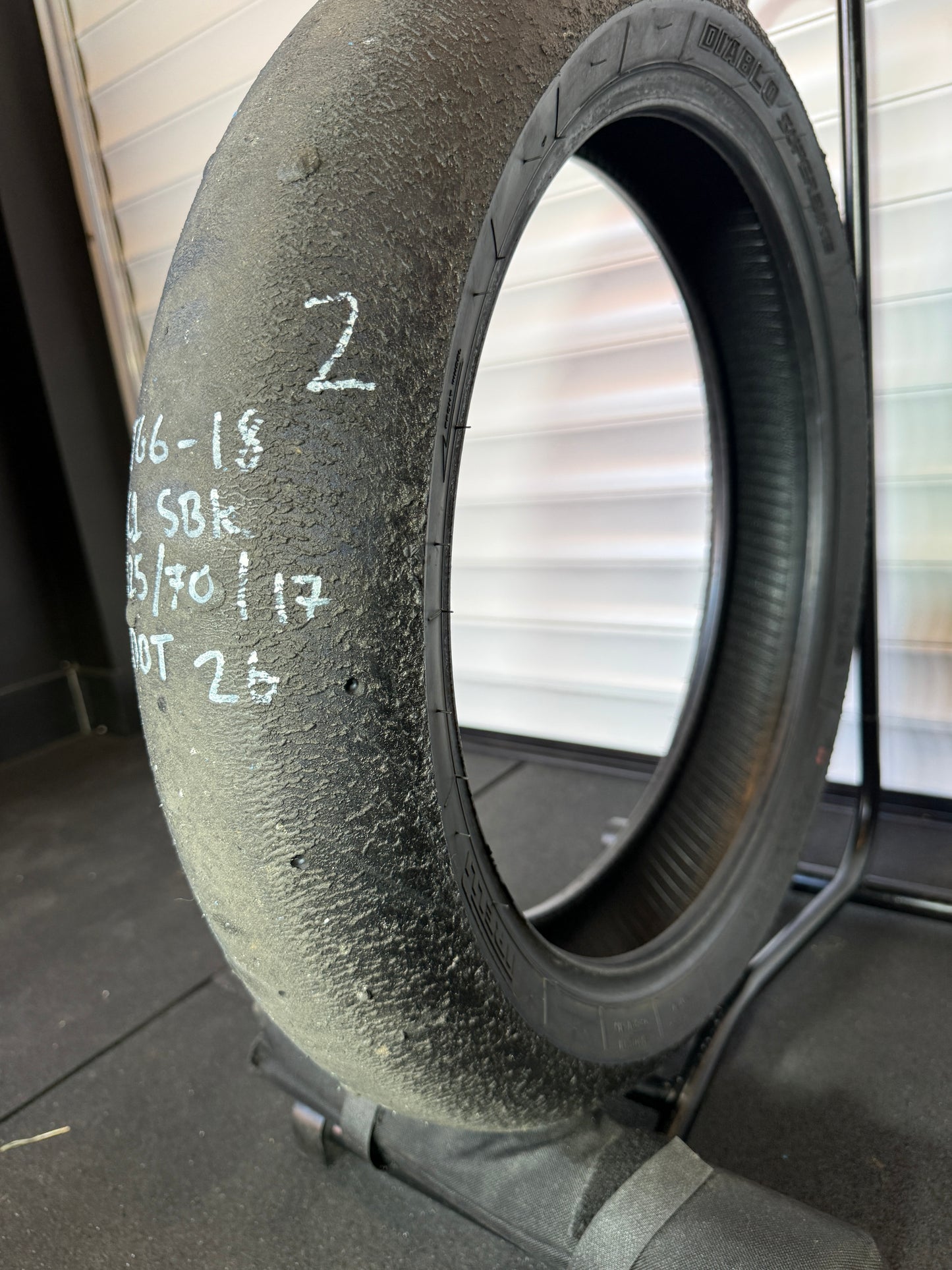 Pirelli Diablo Superbike Slick 125/70/17 (TG6-18)