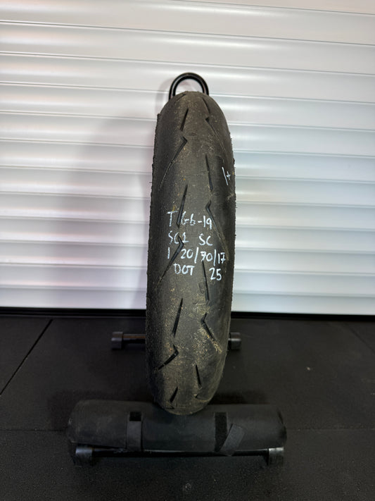 Pirelli Diablo Supercorsa 120/70/17 (TG6-19)