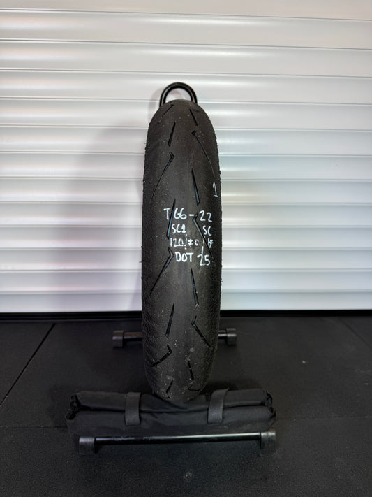 Pirelli Diablo Supercorsa 120/70/17 (TG6-22)
