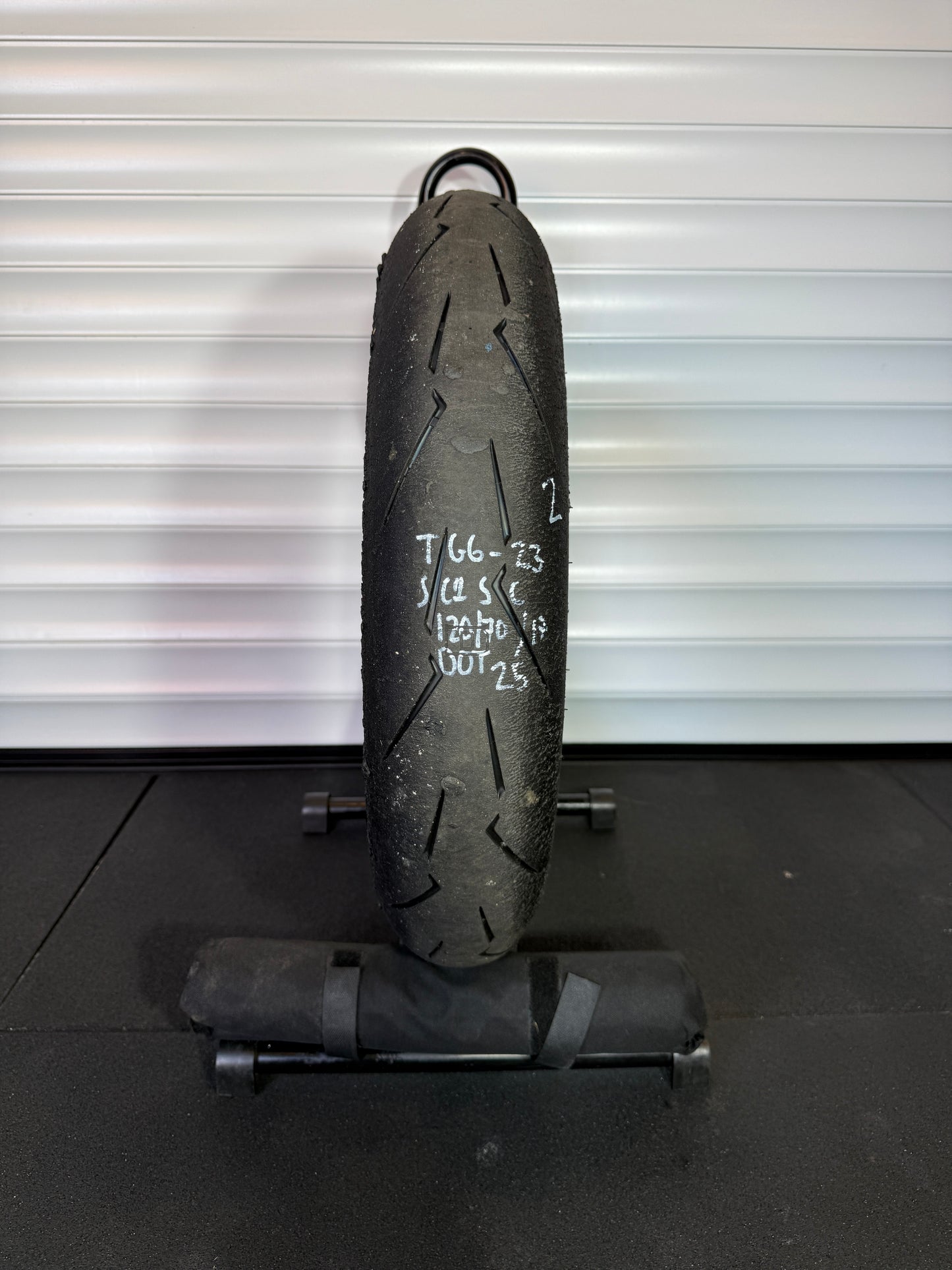 Pirelli Diablo Supercorsa 120/70/17 (TG6-23)