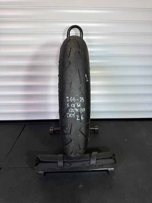 Pirelli Diablo Supercorsa 120/70/17 (TG6-25)