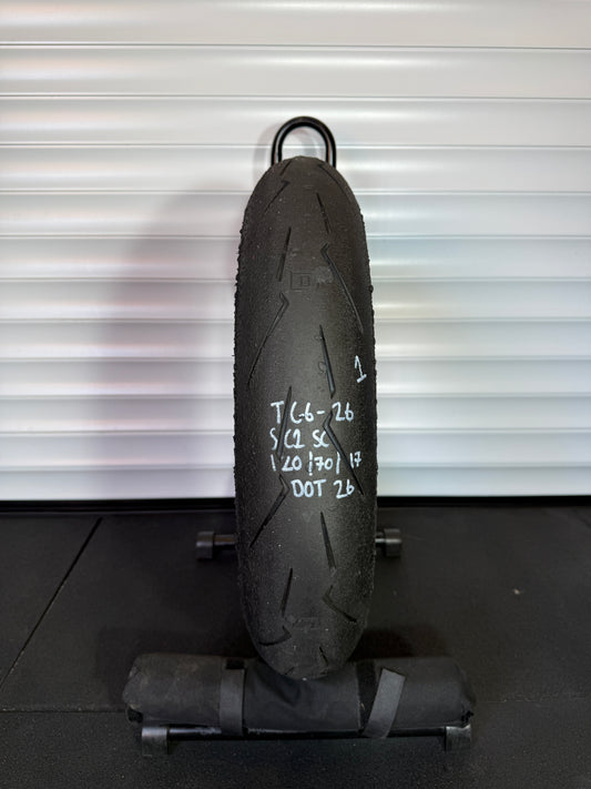 Pirelli Diablo Supercorsa 120/70/17 (TG6-26)