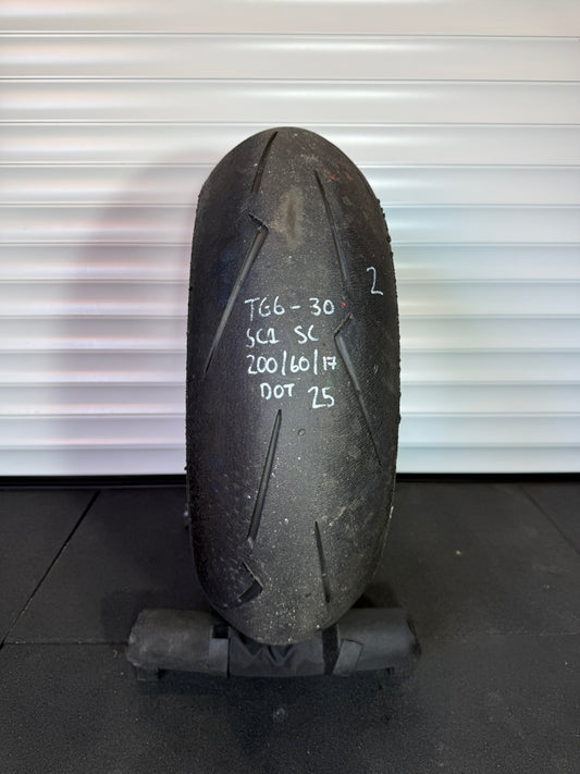 Pirelli Diablo Supercorsa 200/60/17 (TG5-30)