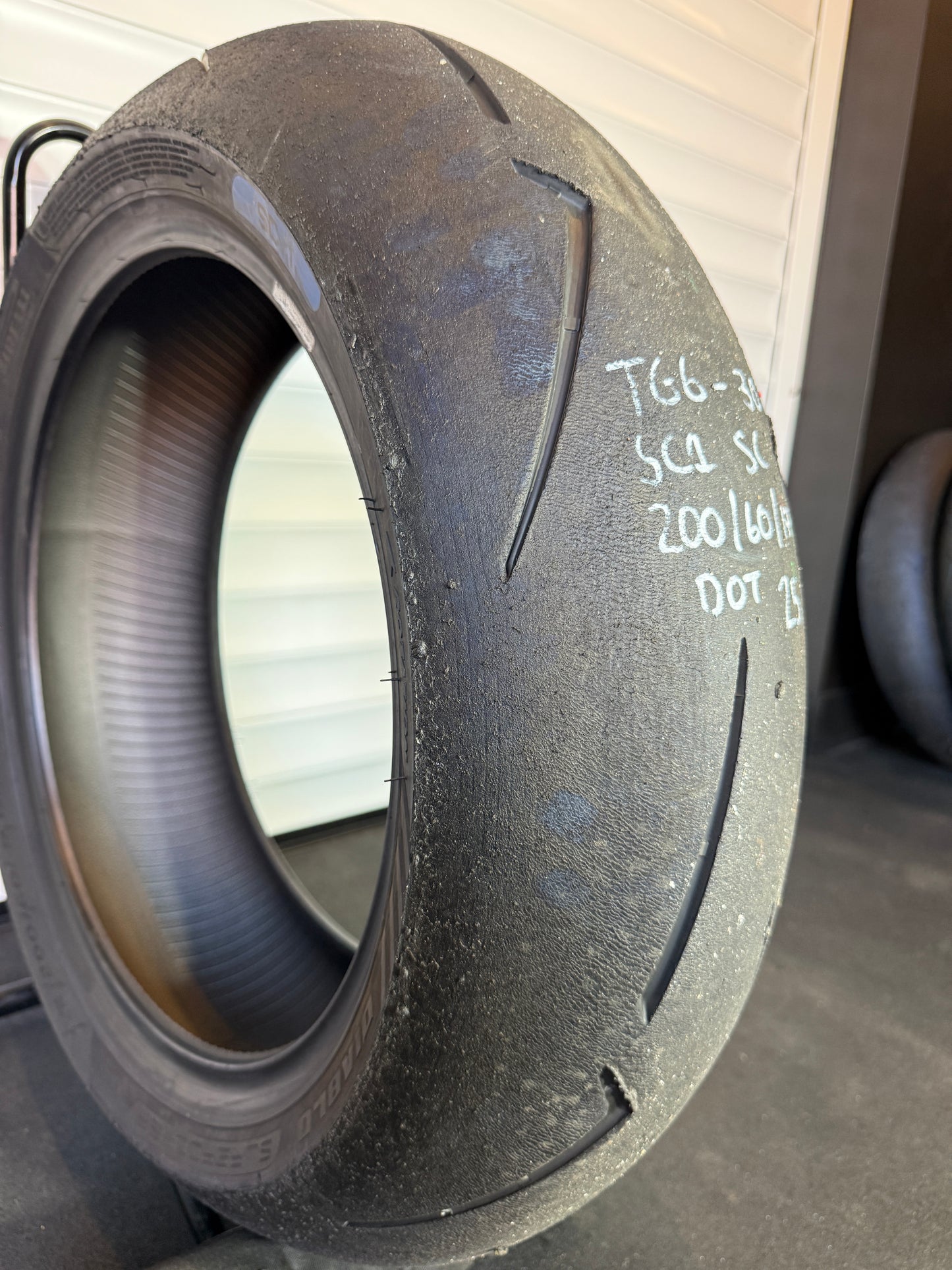 Pirelli Diablo Supercorsa 200/60/17 (TG5-30)