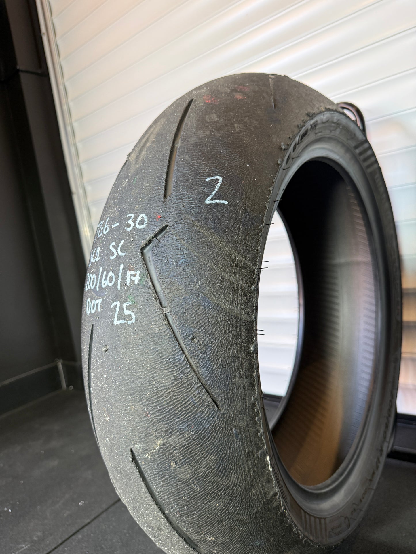 Pirelli Diablo Supercorsa 200/60/17 (TG5-30)
