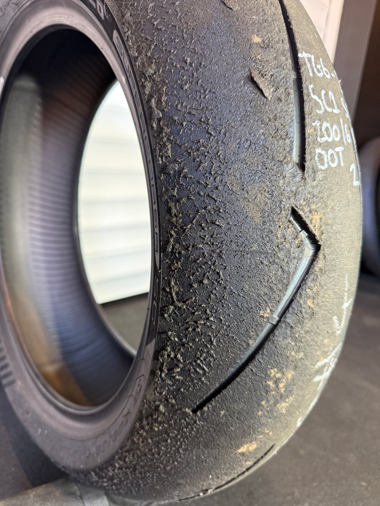 Pirelli Diablo Supercorsa 200/60/17 (TG5-31)