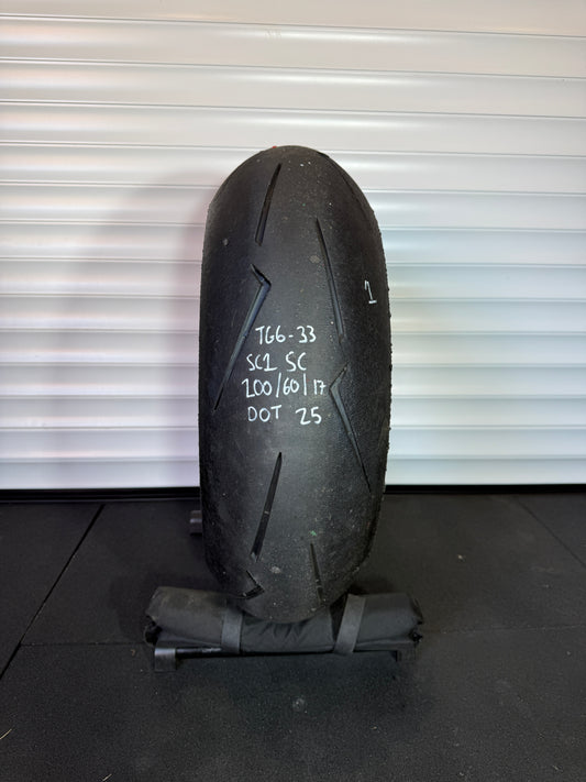 Pirelli Diablo Supercorsa 200/60/17 (TG5-33)