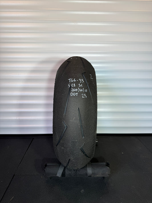 Pirelli Diablo Supercorsa 200/60/17 (TG5-35)