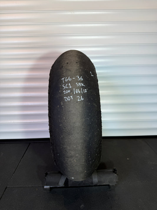 Pirelli Diablo Superbike Slick 200/65/17 (TG6-36)