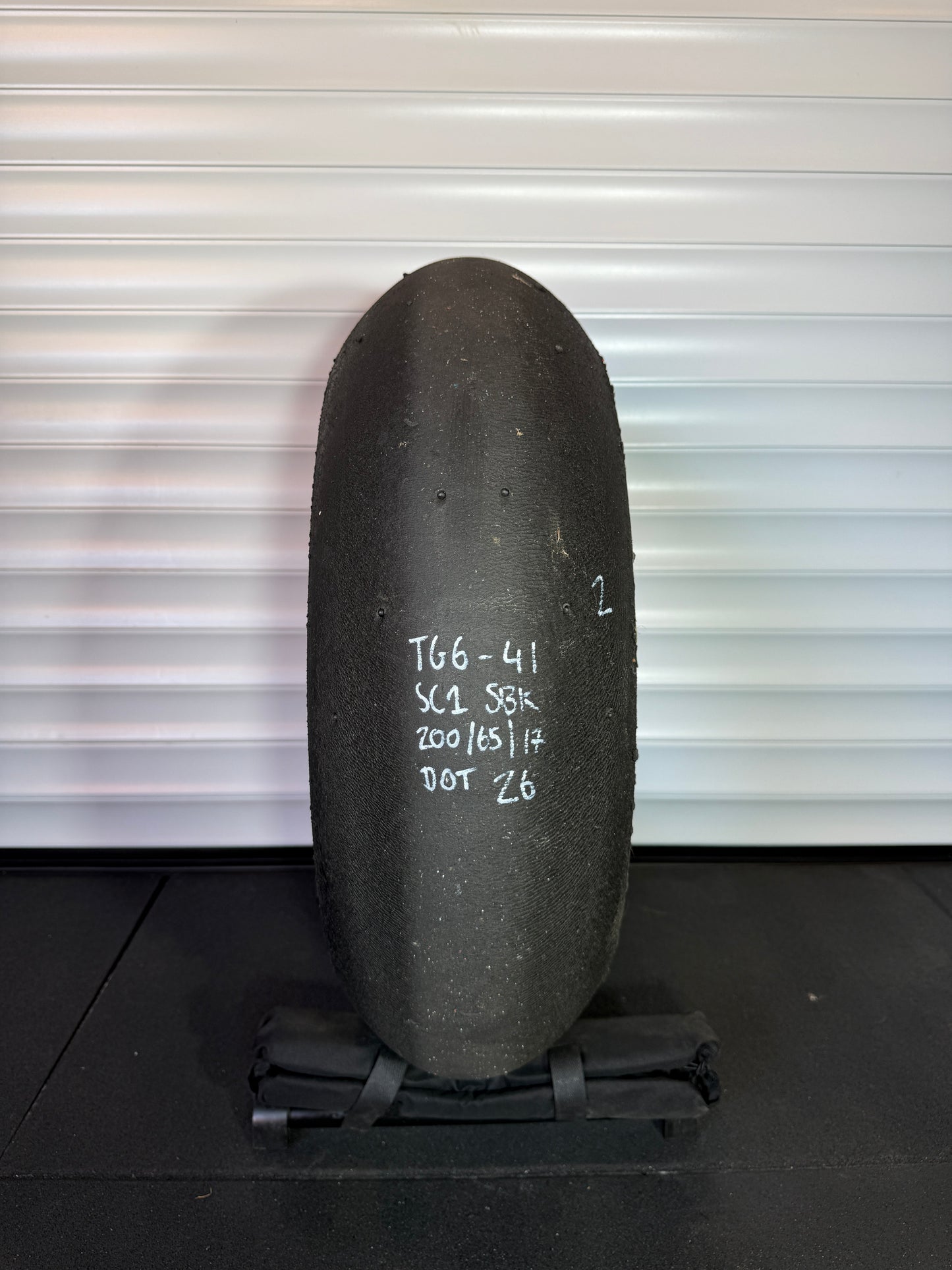 Pirelli Diablo Superbike Slick 200/65/17 (TG6-41)