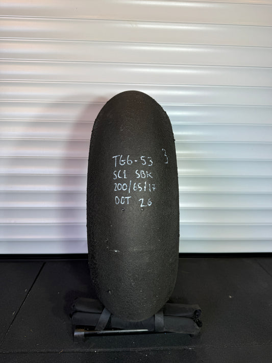 Pirelli Diablo Superbike Slick 200/65/17 (TG6-53)