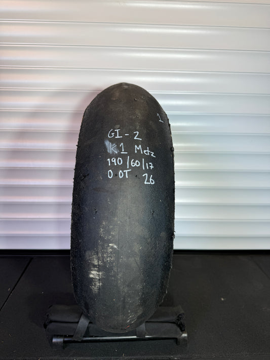 Metzler Racetec RR K1 Slick 190/60/17 (GI-1)