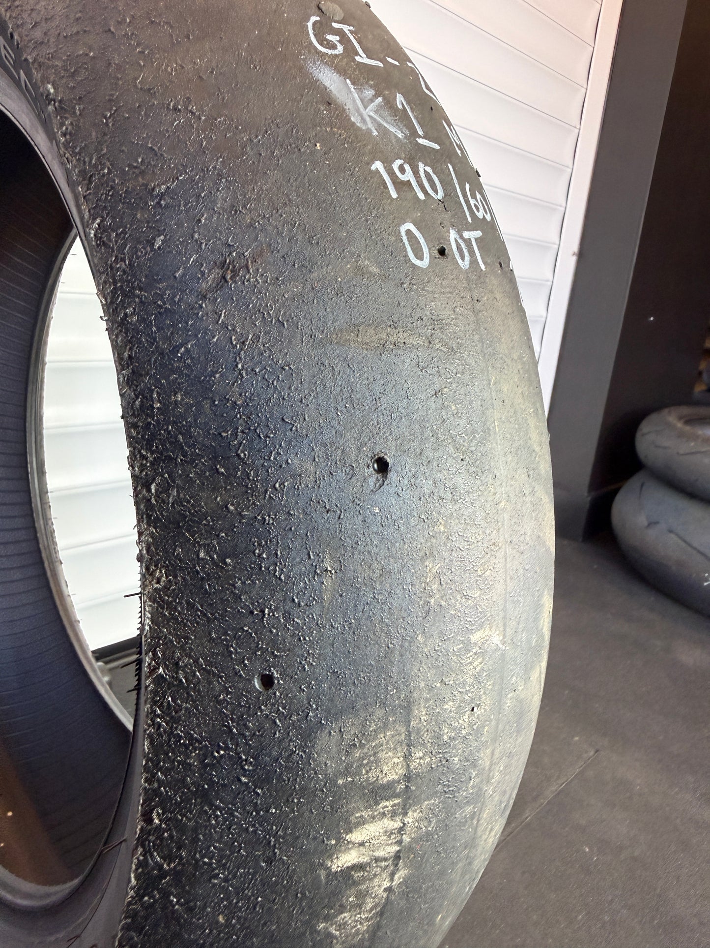 Metzler Racetec RR K1 Slick 190/60/17 (GI-1)